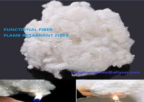15D 51mm Flame Retardant Fiber For Automobile Filter