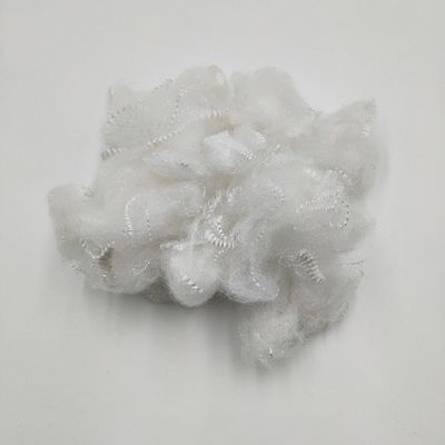 Fire Retardant Polyester Short Cut Fiber Dyed Virgin