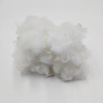 Fire Retardant Polyester Short Cut Fiber Dyed Virgin