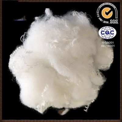 White Anti Static PSF Polyester Staple Fiber 1.4D-22D For Filling Sofa