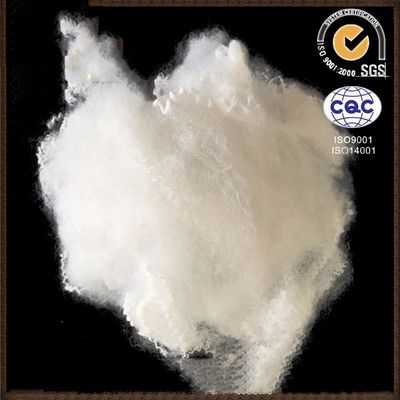 White Anti Static PSF Polyester Staple Fiber 1.4D-22D For Filling Sofa
