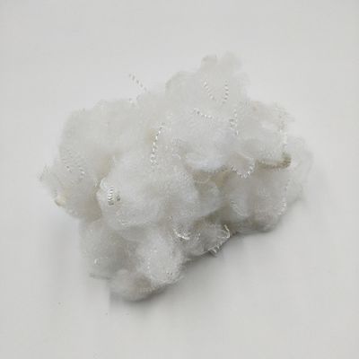 Virgin Polyester Short Cut Fiber Non Siliconized 8Dx38mm For Yarn