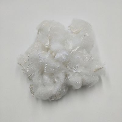 Virgin Polyester Short Cut Fiber Non Siliconized 8Dx38mm For Yarn