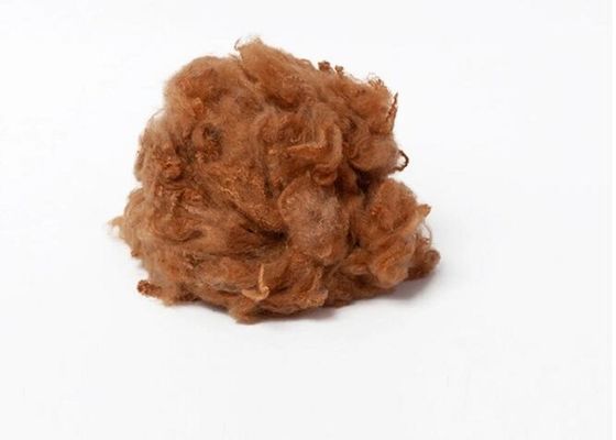 1.5D To 2.5D Polyester Tow Color Siliconized Polyester Fibre For Stuffing Pillows
