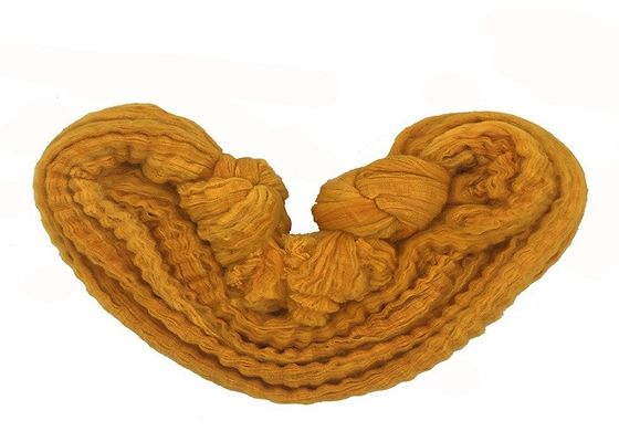 Colored Polyester Tow Flame Retardant Polyester For Non Woven Factric 1.2D To 20D
