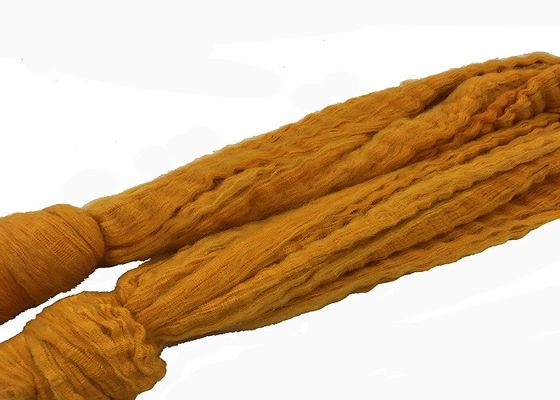 Colored Polyester Tow Flame Retardant Polyester For Non Woven Factric 1.2D To 20D