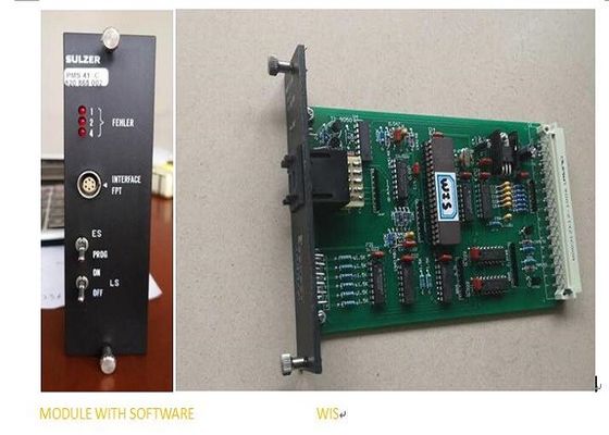 P7100 Sulzer Loom Spare Parts / Loom Machine Parts Electrical Equipment Module