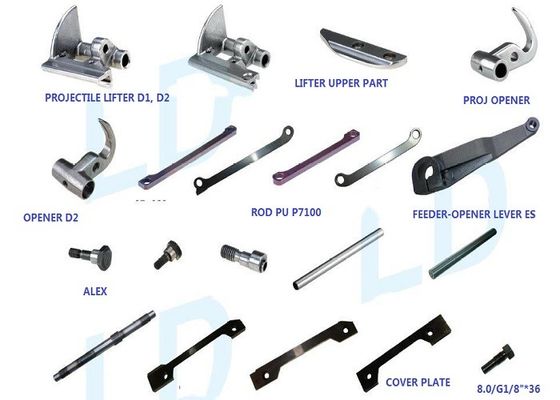 Projectile Lifter Upper Part Loom Machine Parts Rod Projectile Opener