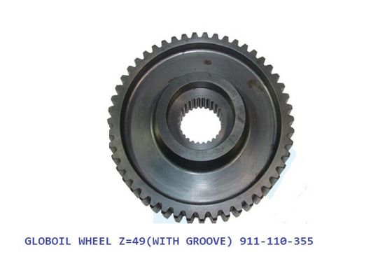Spur Globoid Wheel Projectile Loom Parts Take Up Unit Corrosion Resistant