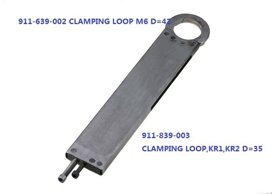 Clamping Loop Projectile Loom Parts , D35 D42 Sulzer Loom Replacement Parts