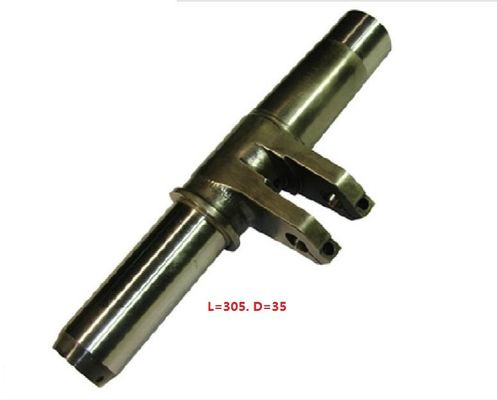 Original Size Projectile Loom Parts , Picking Shaft Sulzer Weaving Machine Parts