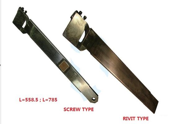 P7100 Sulzer Projectile Looms Spare Parts Deflecting And Treadle Lever