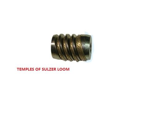Temples Cylinder Weaving Machine Parts 11 Rings 25 Rings For Sulzer Loom