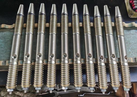 Set Temple Rings Pressure Of Upper Sulzer Loom Spare Parts With 31 Wheels