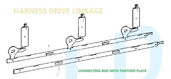 For Heald Frame, Harness Drive Linkage Weaving Loom Spare Parts  /Sulzer Loom Replacement Parts,P7100 ,PU,TW11 etc