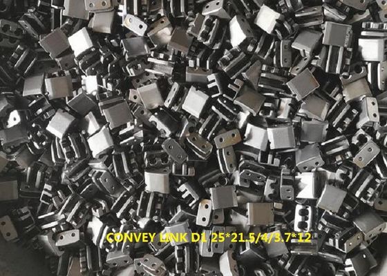Conveyor Chain Weaving Loom Spare Parts Different Width Customzied Length