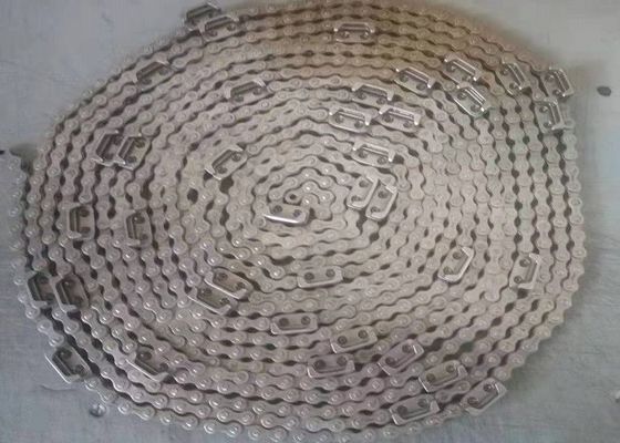 Conveyor Chain Weaving Loom Spare Parts Different Width Customzied Length