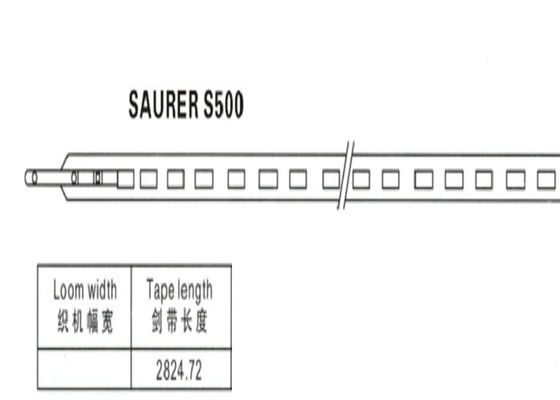 Tapes Saurer S500 Weaving Machine Parts 844912