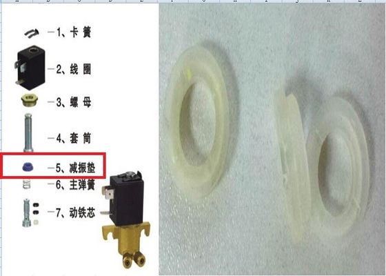Bumber For Valve Relay Nozzle Airjet Loom Parts BA311196 B163554