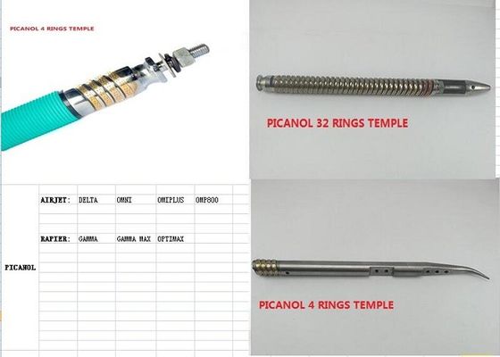Picanol Airjet Rapier Loom Parts Temple Cylinder For Replacement Temples Rings