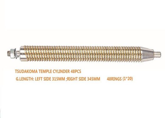 Air Jet Weaving Loom Spare Parts Tsudakoma Temple Cylinder