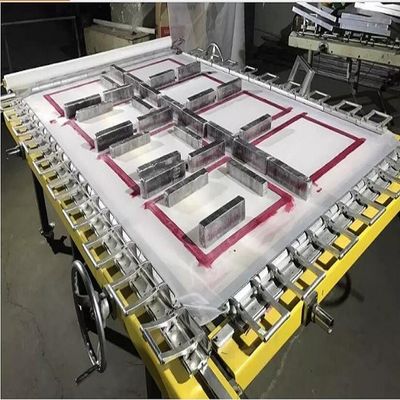 Aluminum Silk Screen Printing Frame With Mesh Weaving Loom Spare Parts ISO