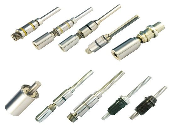 Roller Bearings Open End Spinning Spare Parts Type D Resilient Mountings