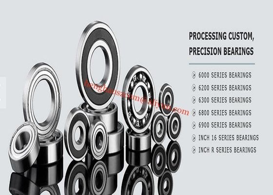 6000 6200 6300 Inch Deep Groove Ball Bearing 16 / R Textile Bearing