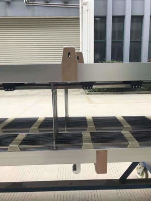 Heald Frame Textile Machinery Spare Parts , Sulzer Loom Parts Aluminum Alloy