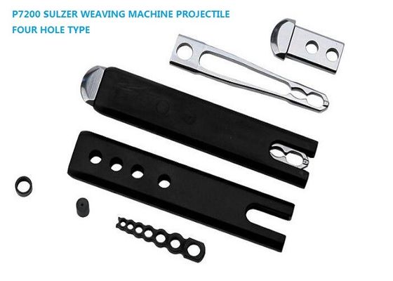 K3 Projectile P7200 Sulzer Projectile Textile Machinery Parts Smooth L/R Knurled