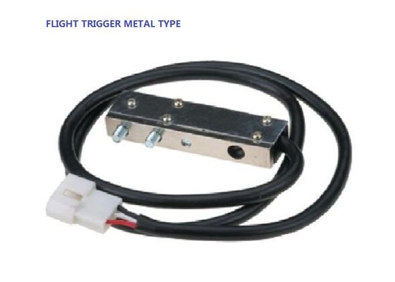 Flight Trigger PU Textile Spare Parts High Performance Plastic And Metal Type