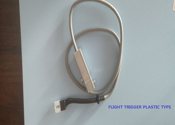 Flight Trigger PU Textile Spare Parts High Performance Plastic And Metal Type