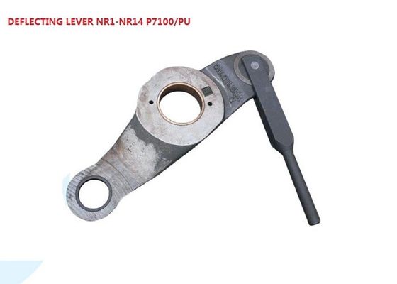 Deflecting Lever Sulzer Textile Machinery Spare Parts Tappet Parts 911309405