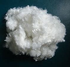 Sofa Stuffing Conjugated  Polyester Staple Fiber Abrasion Resistant