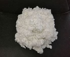 64mm Hollow Conjugated Siliconized Fiber Anti Pilling
