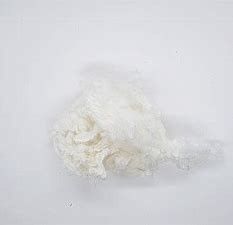 Non Woven Fabric Pet Recycled Polyester Staple Fiber For Geotexile