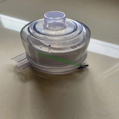 Plastic Container Filter Vacuum Cleaner Device , 9280755 Vamatex Loom Parts