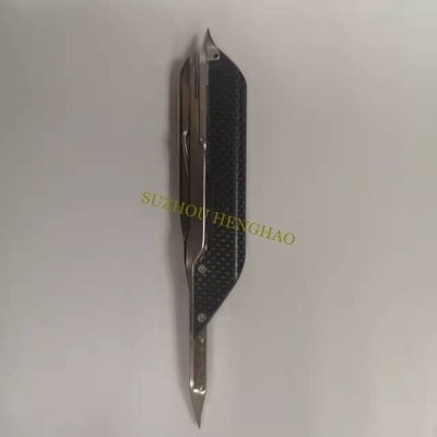 Parts No.:9120117 9120250 , Rapier Head(Gripper) Used For Vamatex P1001 Rapier Loom Lh& Rh