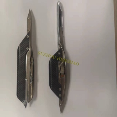 Parts No.:9120117 9120250 , Rapier Head(Gripper) Used For Vamatex P1001 Rapier Loom Lh& Rh