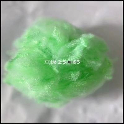 1.5dtex 65mm Regenerated Polyester Staple Fiber For Nonwoven Fabrics