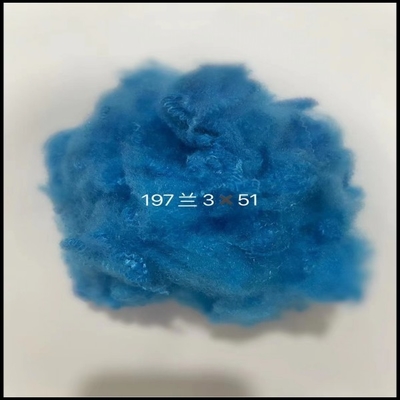 1.5dtex 65mm Regenerated Polyester Staple Fiber For Nonwoven Fabrics