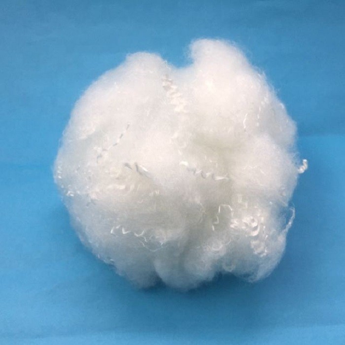 Padding Stuffing Inflation Padding Stuffing Virgin Polyester Staple Fiber 15Dtex High Resilience